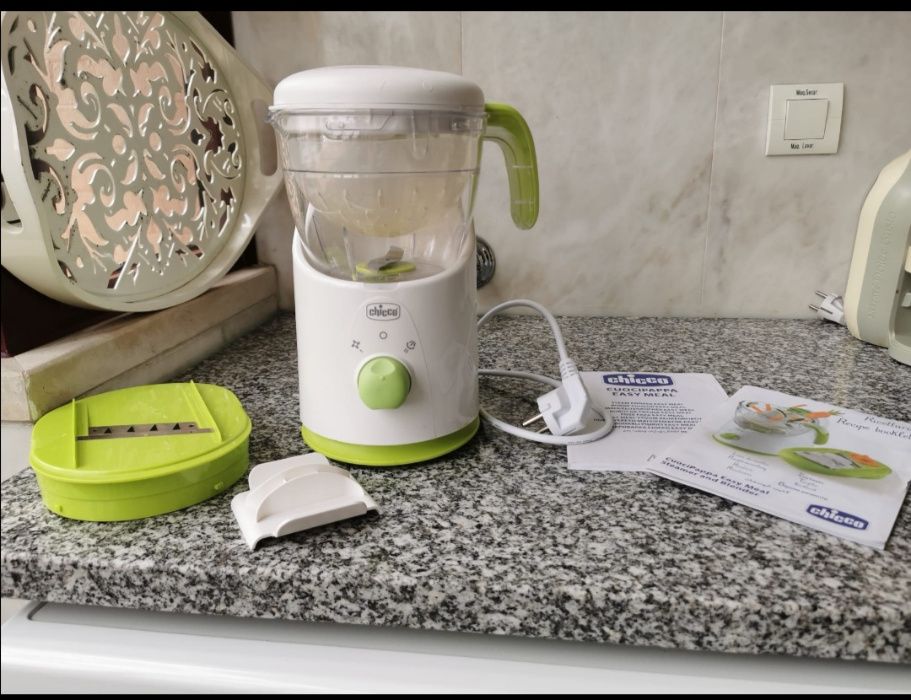 Robot de Cozinha Easy Meal CHICCO 6m+
