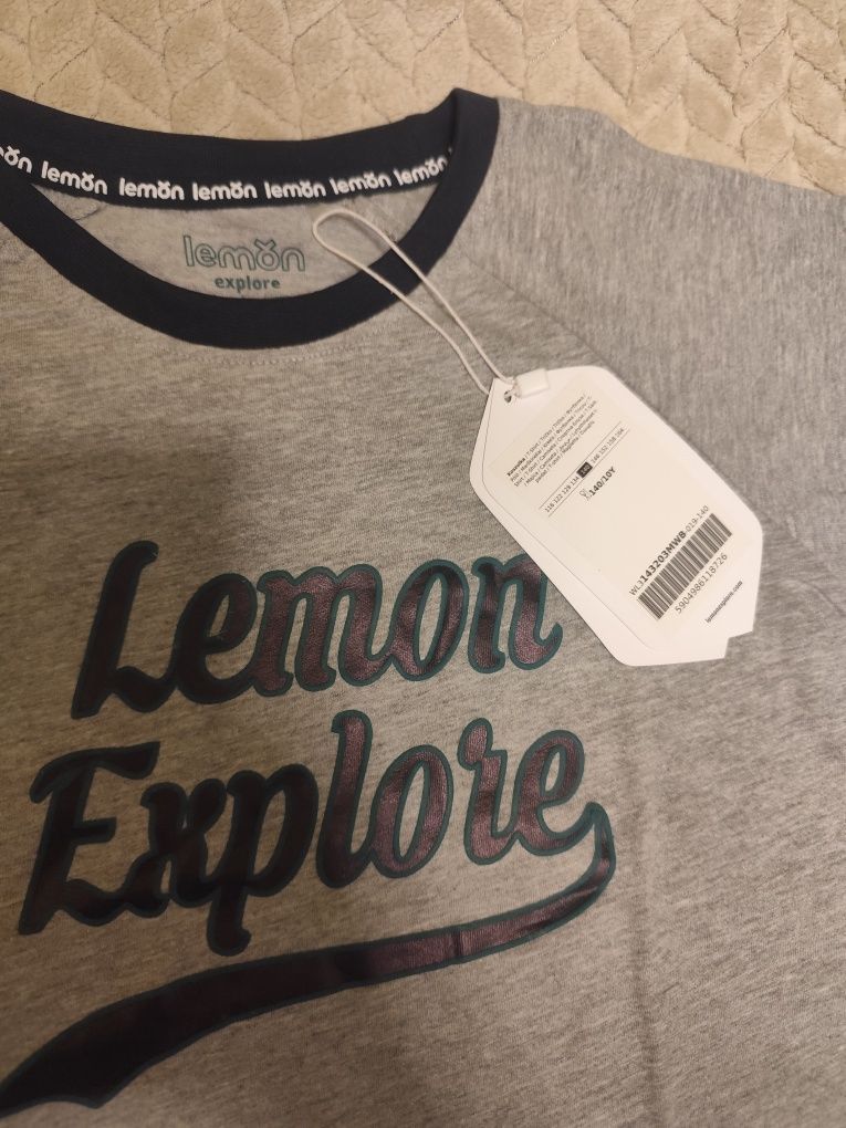 Nowy t-shirt lemon od coccodriilo r. 140