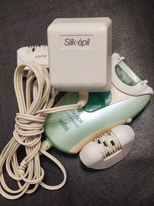 Епілятор Braun silk epil 3 насадки