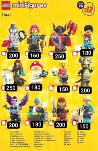 Lego minifigures series 25/Минифигурки серии 25 и 26