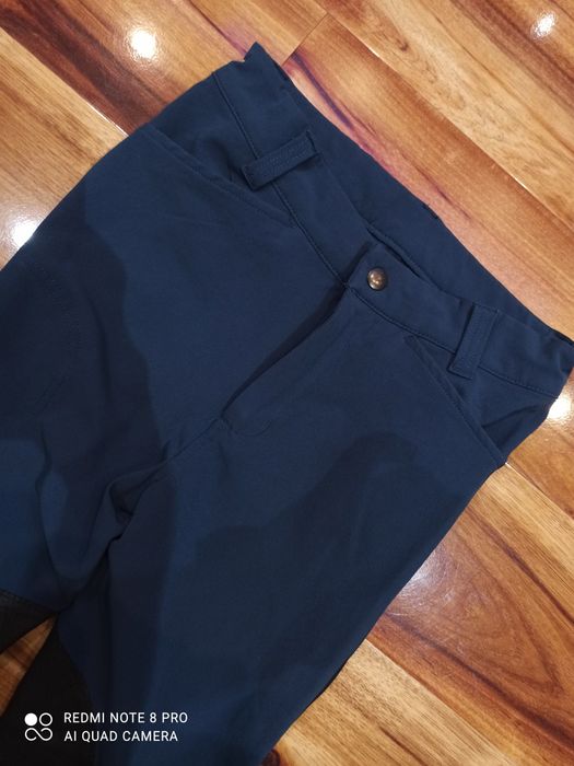 FOUGANZA Bryczesy jeździeckie na konia damskie rozm.S. OKAZJA!!!