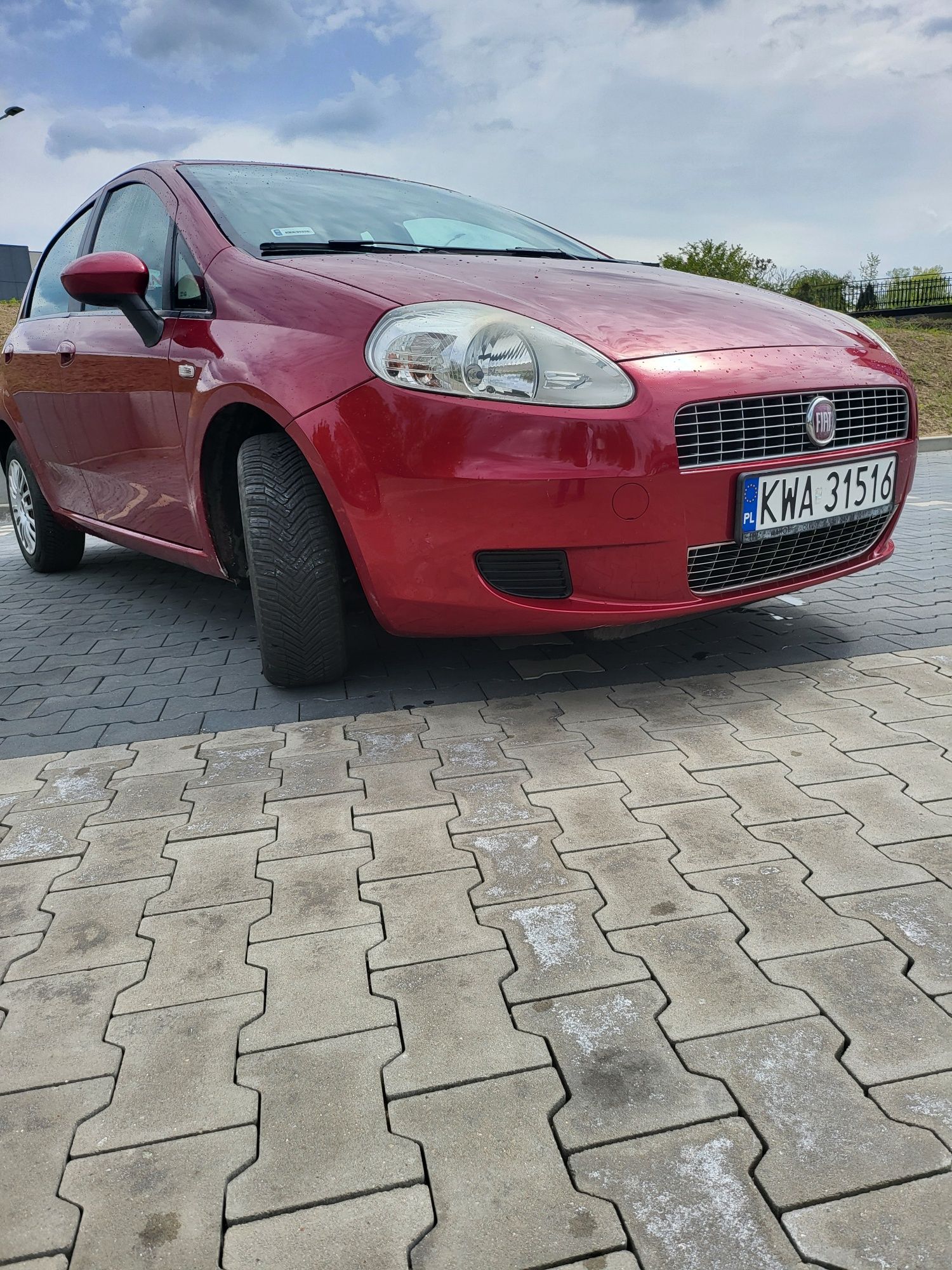 Fiat Grande Punto 1.4Benzyna+LPG !!!