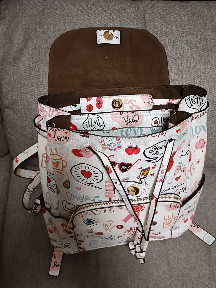 Mochila Parfois como nova