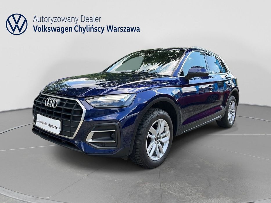 Audi Q5 Audi Q5 2.0 TDI 204 KM / Salon Polska / 1wł / FV23%