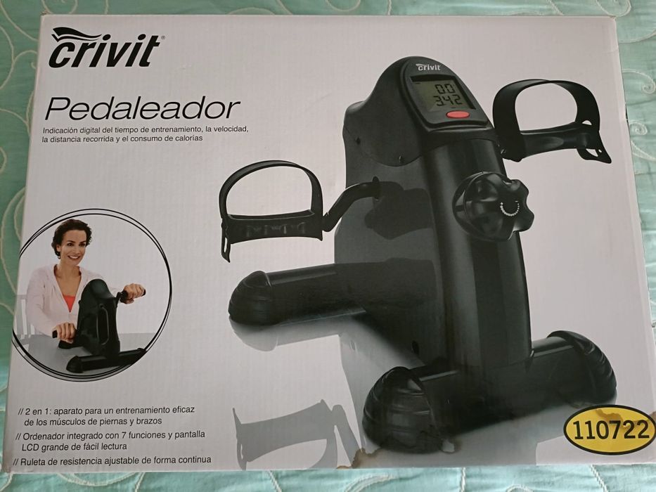 Pedaleador Estático