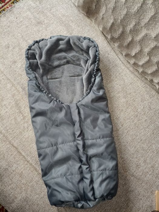 Зимовий конверт/мішок у коляску до року