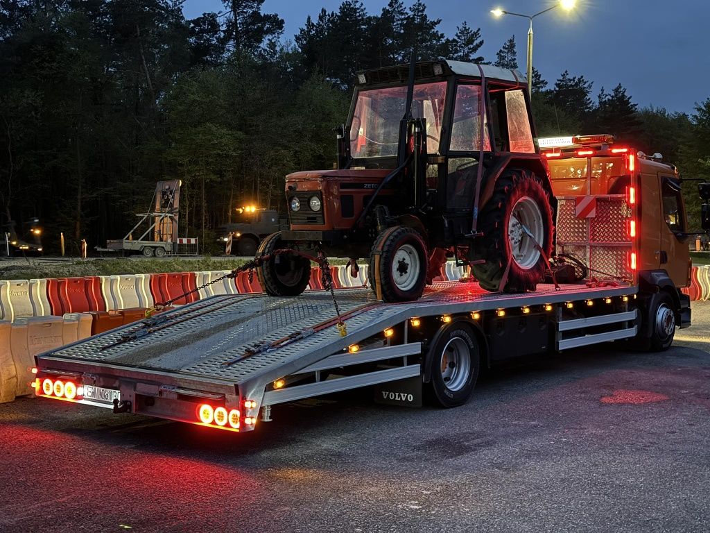 Transport Ciągników Rolniczych, Samochodów Dostawczych, Pomoc Drogowa