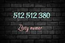 Złoty numer telefonu