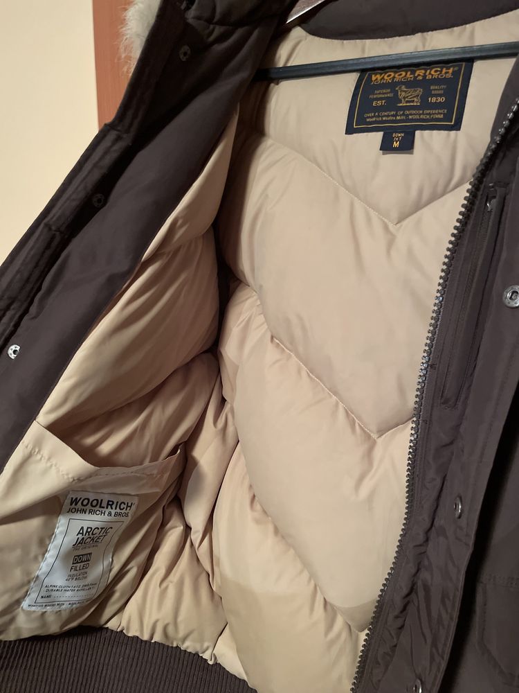 Kurtka zimowa Woolrich Arctic Jacket M