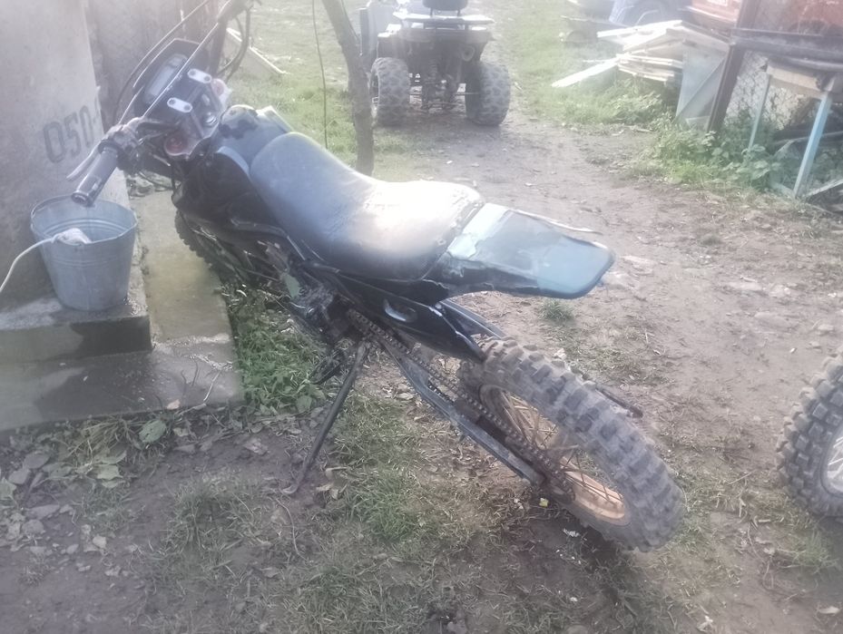 Підбайк 125 куб в хорошому стані тільки нада корбуратор