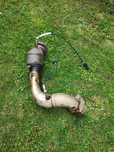 Katalizator GM CODE 110 Opel Vectra C Signum 2.8 Sondy