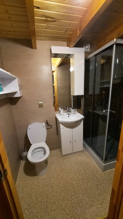 Domek nad jeziorem na kaszubach BALIA JACUZZI