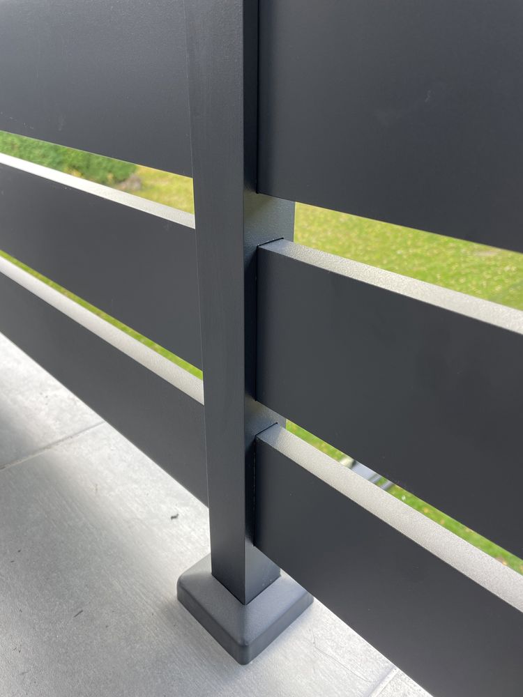 Balustrady aluminiowe aluminium Balkony