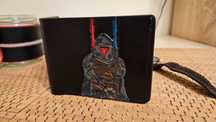 Borubar Skóroszyj - Darth Revan - skórzany portfel fana Old Republic