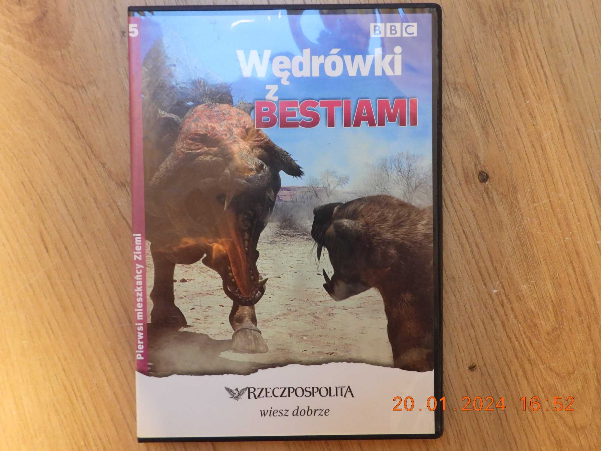 Film: Wędrówki z bestiami  cz. 5   -płyta DVD