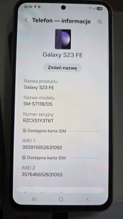 Samsung Galaxy S23 FE