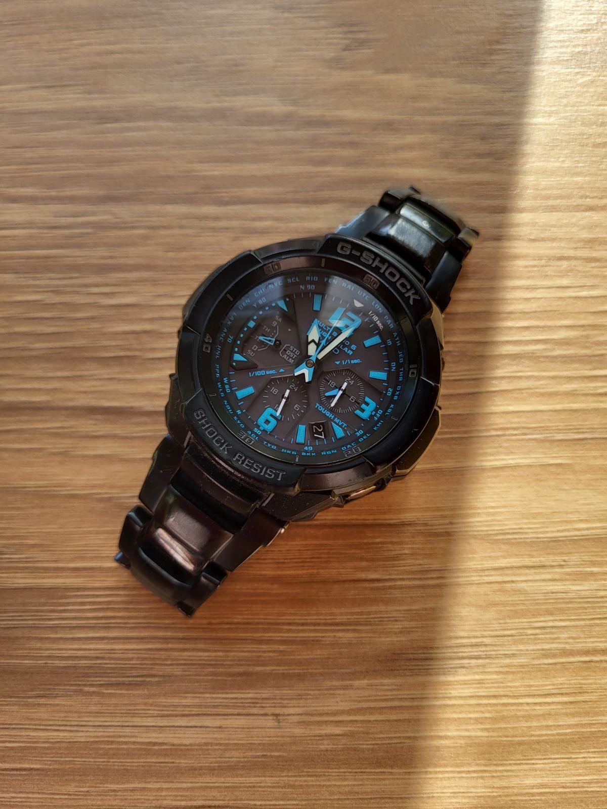 Годинник Casio G-SHOCK GW-3000BD