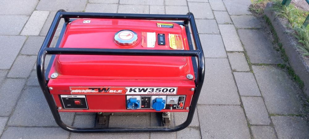 Agregat prądotwórczy 3.5kw