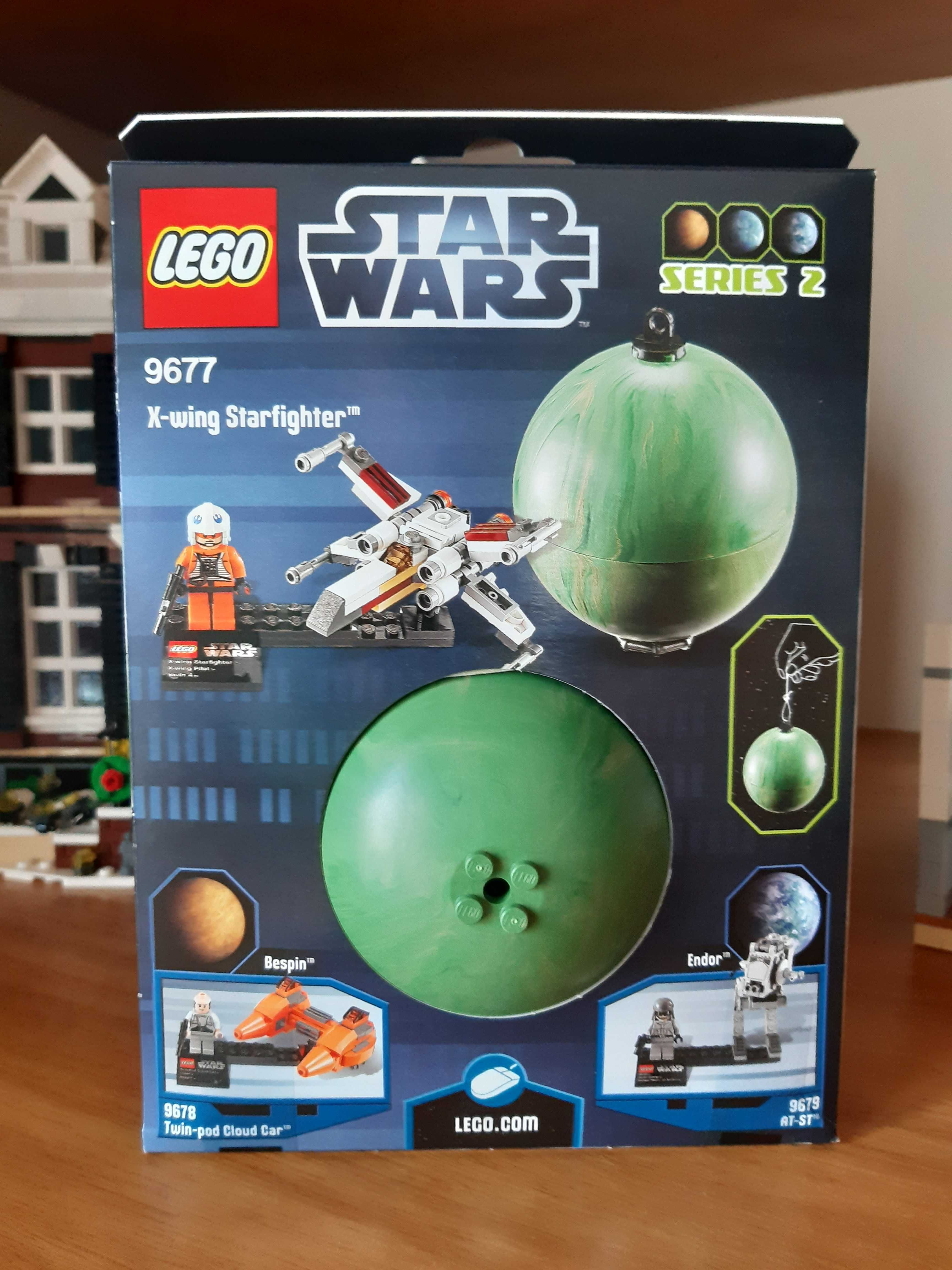 LEGO 9677 X-Wing Starfighter & Yavin 4 [Planet Set]