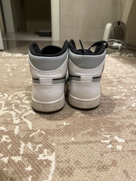 Air jordan 1 Mid White Shadow, 42