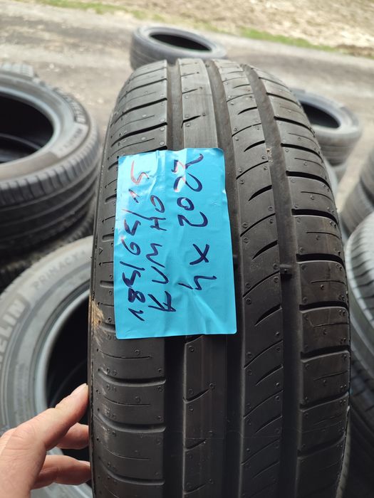 185/65/15 kumho 2022r nowe, cena 4szt