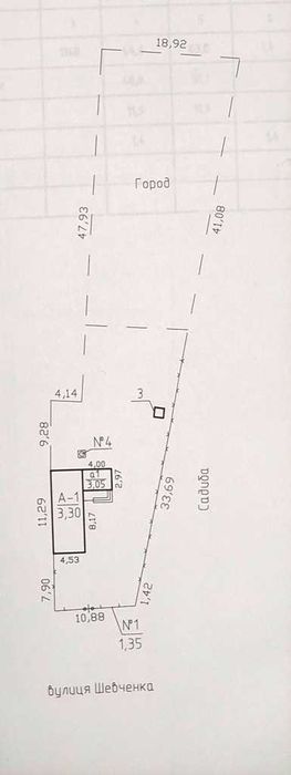 Продаж 1/2 будинку в с.Свидівок.