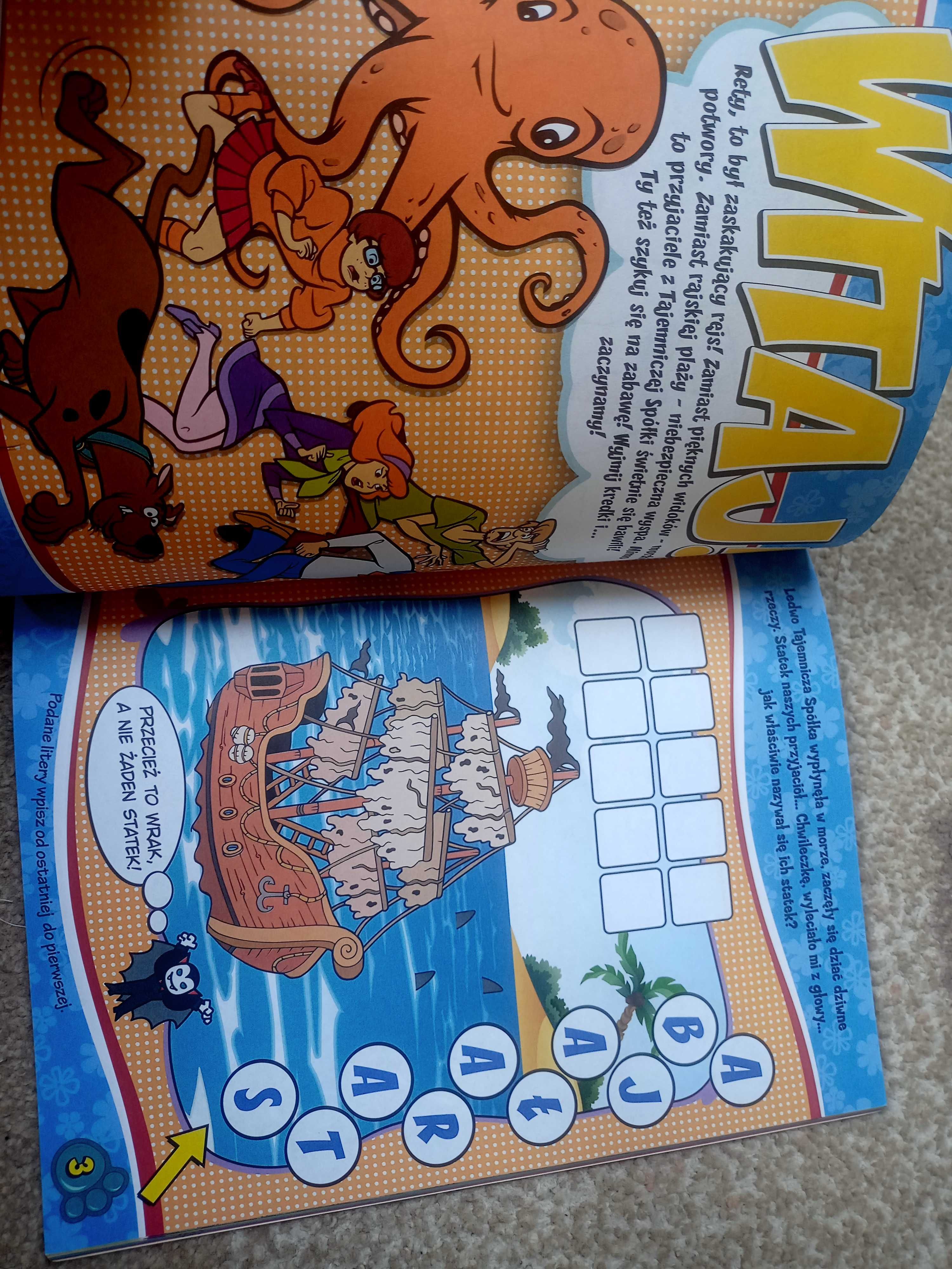 Scooby-Doo komiksy i zabawy miksy