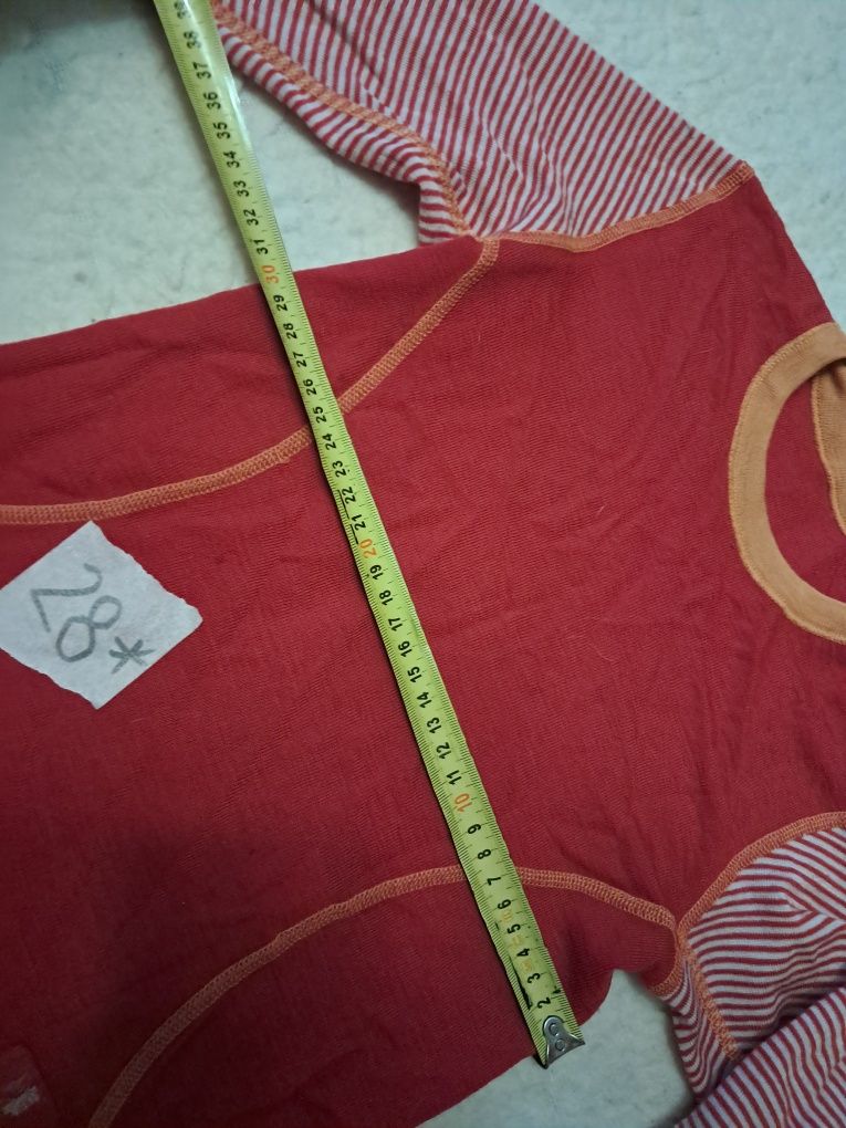 Bluzka merino wełna 116/122