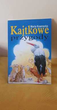 Kajtkowe przygody+płyta CD. Kownacka