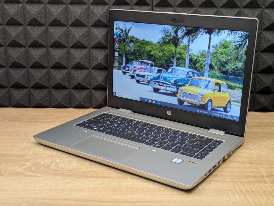 Ноутбук hp 640g4 i5 7300u 8/256ssd 14.1