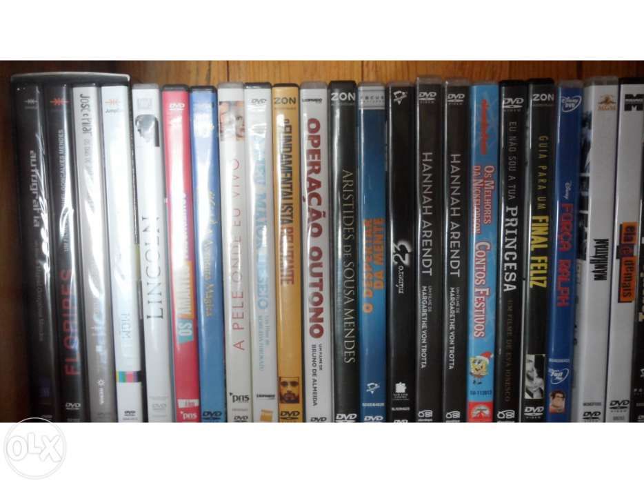 Filmes em DVD novos e originais