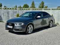 Audi A4 2016 R, 2.0PB, QUATTRO, 4X4, 224 KM, Sedan, Automat Tiptronic, ZAMIANA
