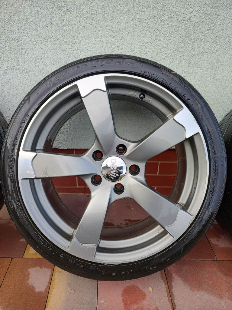 Felgi aluminiowe 18cali 5x112 DBV