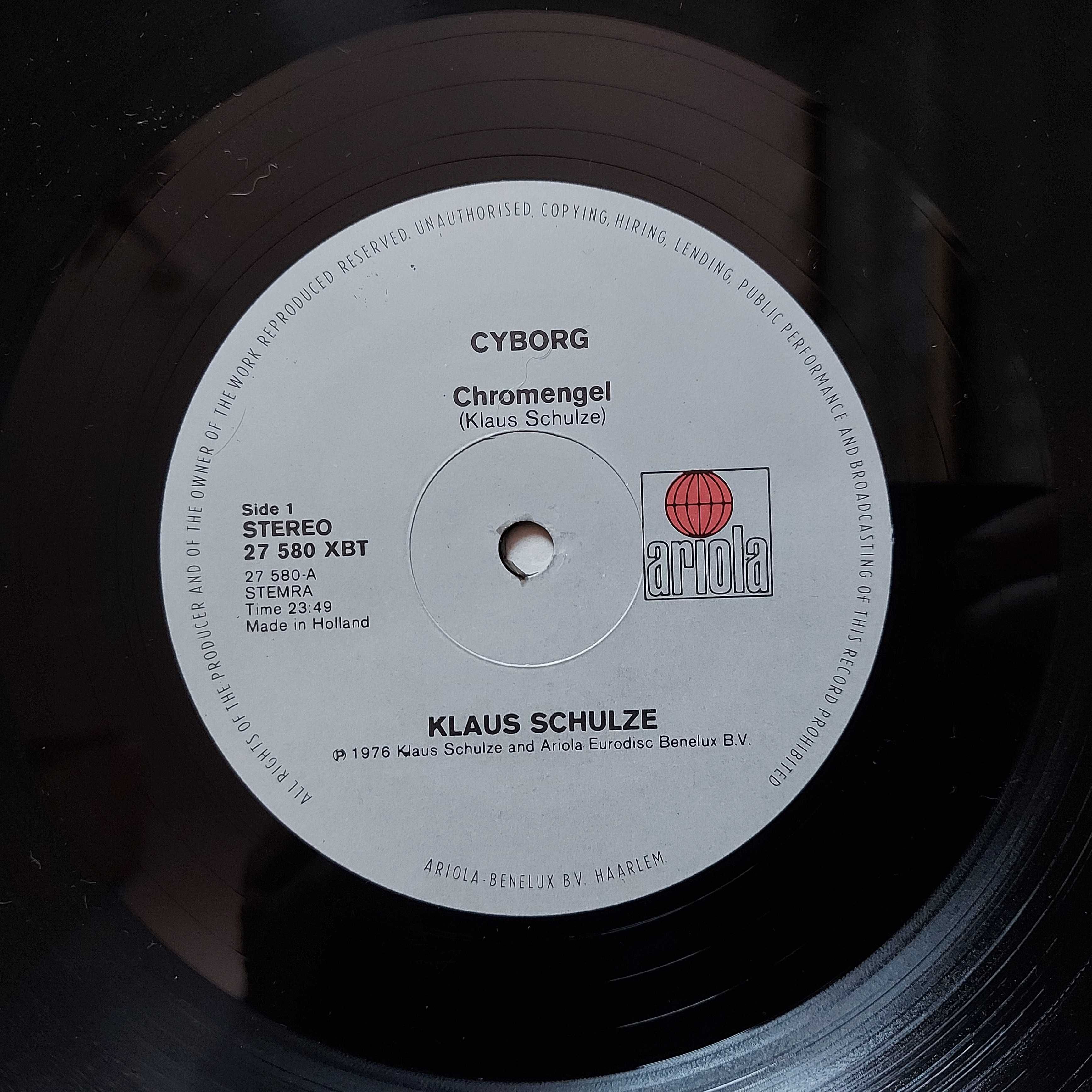 Klaus Schulze Cyborg  1976  BEN (NM-/NM-) + inne tytuły