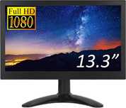 CAMECHO 13,3-calowy przenośny monitor Full HD 1920 * 1080
