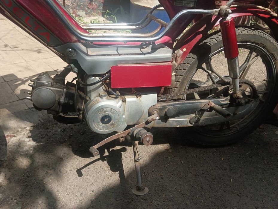 Мопед Дельта с запчастями