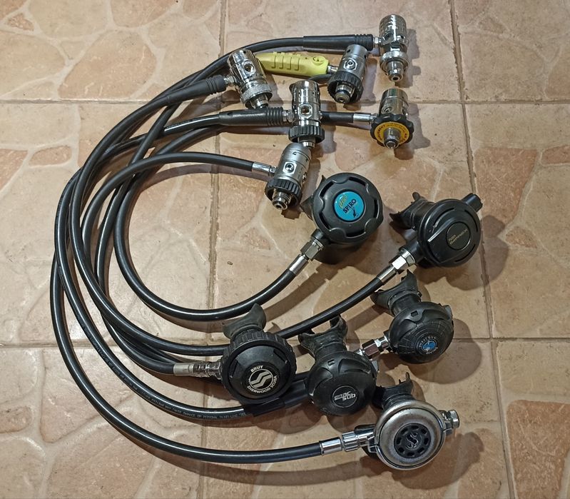 Регулятор SeacSUB, Aqulung для дайвинга