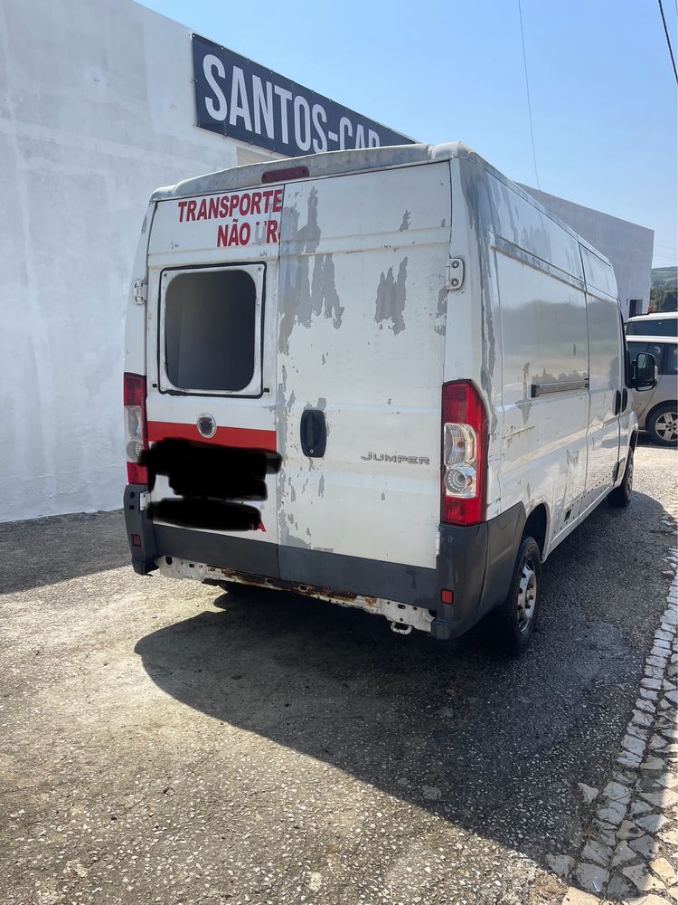 Peças ou completa Citroen Junper
