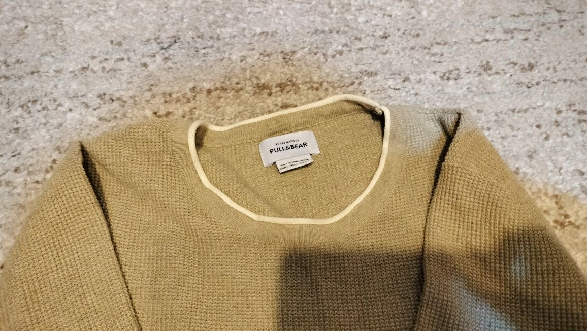 Sweter męski PULL&BEAR