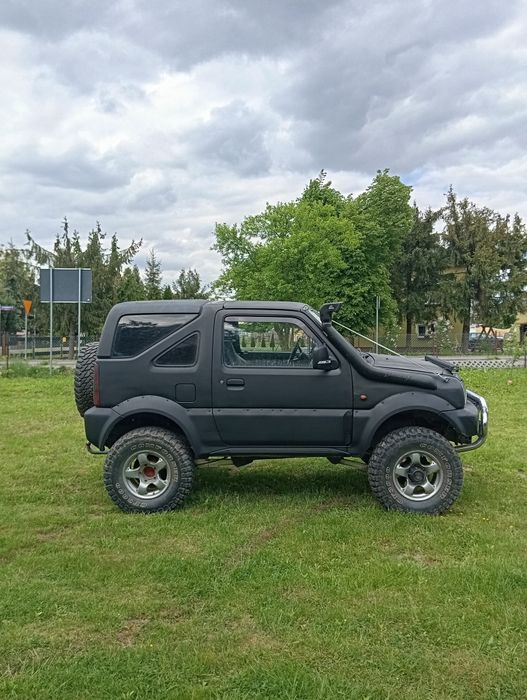 Suzuki jimny 1.3 LPG lift 4cale  wciągarka  zamiana