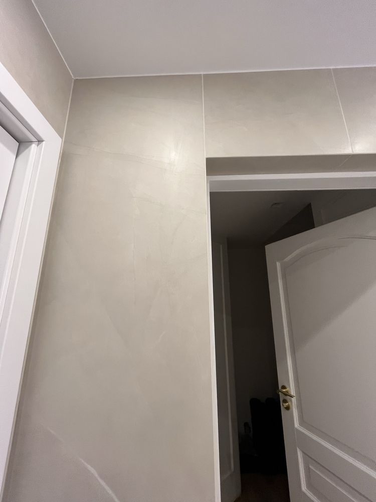 10,8 płytek wielkoformatowych 60x120 beżowe