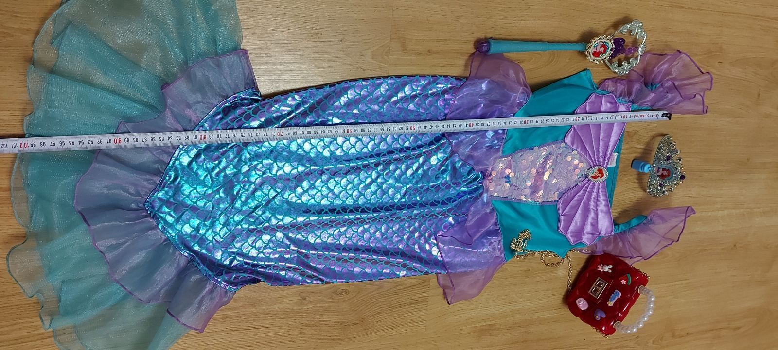 Карнавальный костюм Русалочки принцессы Дисней