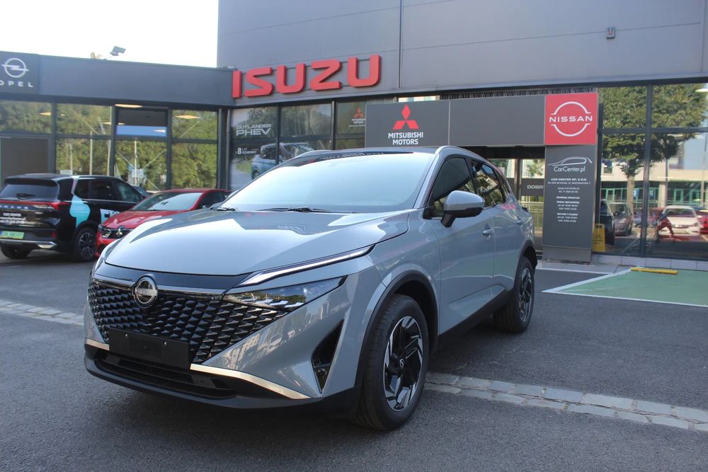 Nissan Qashqai Nissan Qashqai N-Connecta 1,3 158 KM AT