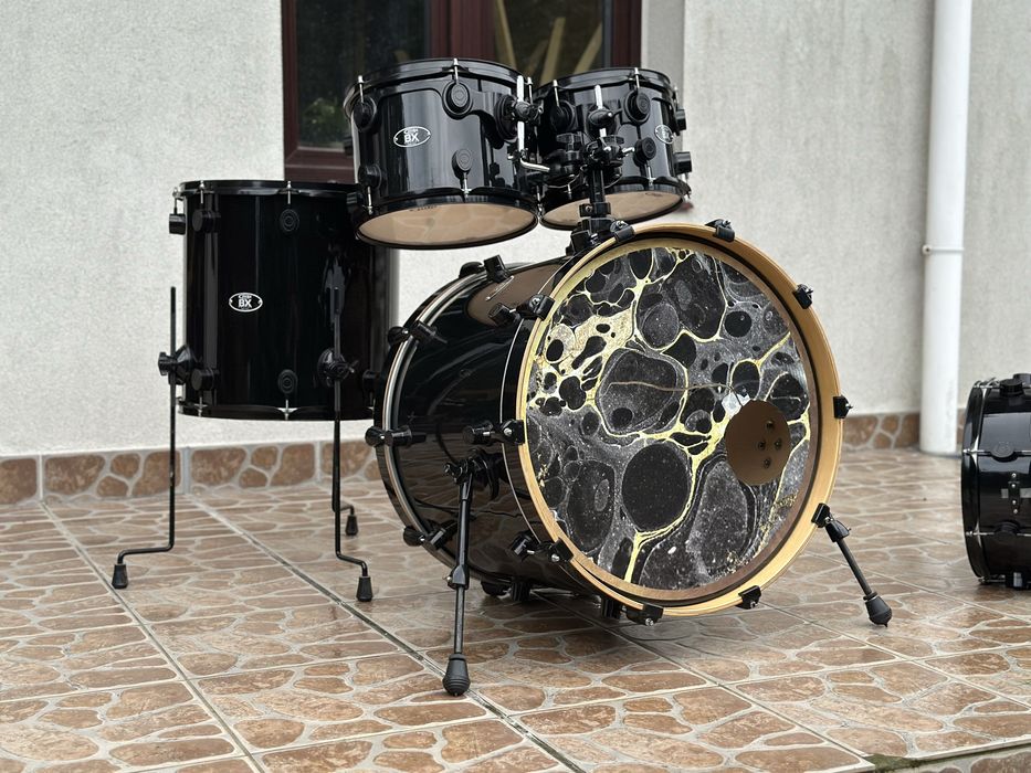 ++ PDP BX Maple Black - PERKUSJA Akustyczna shell ++