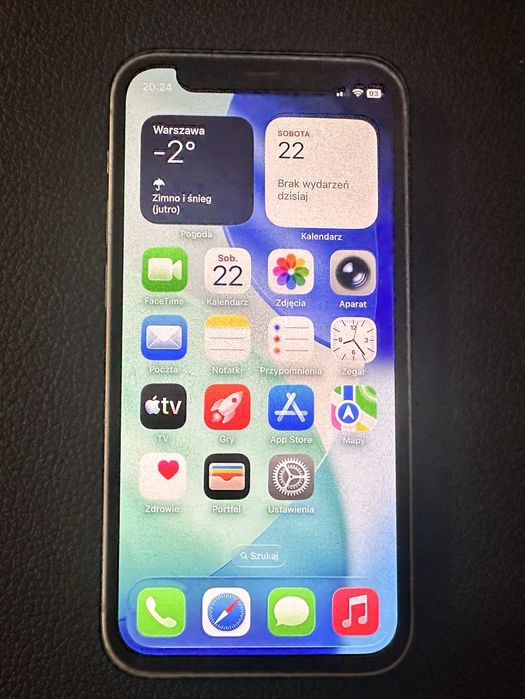 Iphone 12 mini 64GB zielony 100% bat