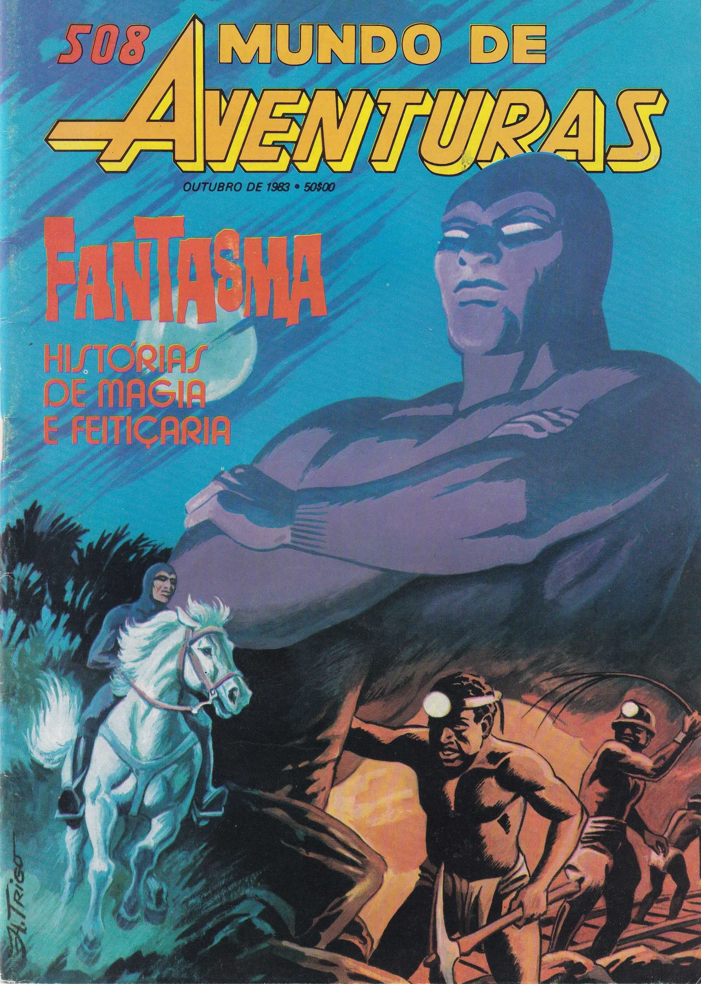 Mundo de aventuras V (Série A4 - 503 a 512) (Completa)