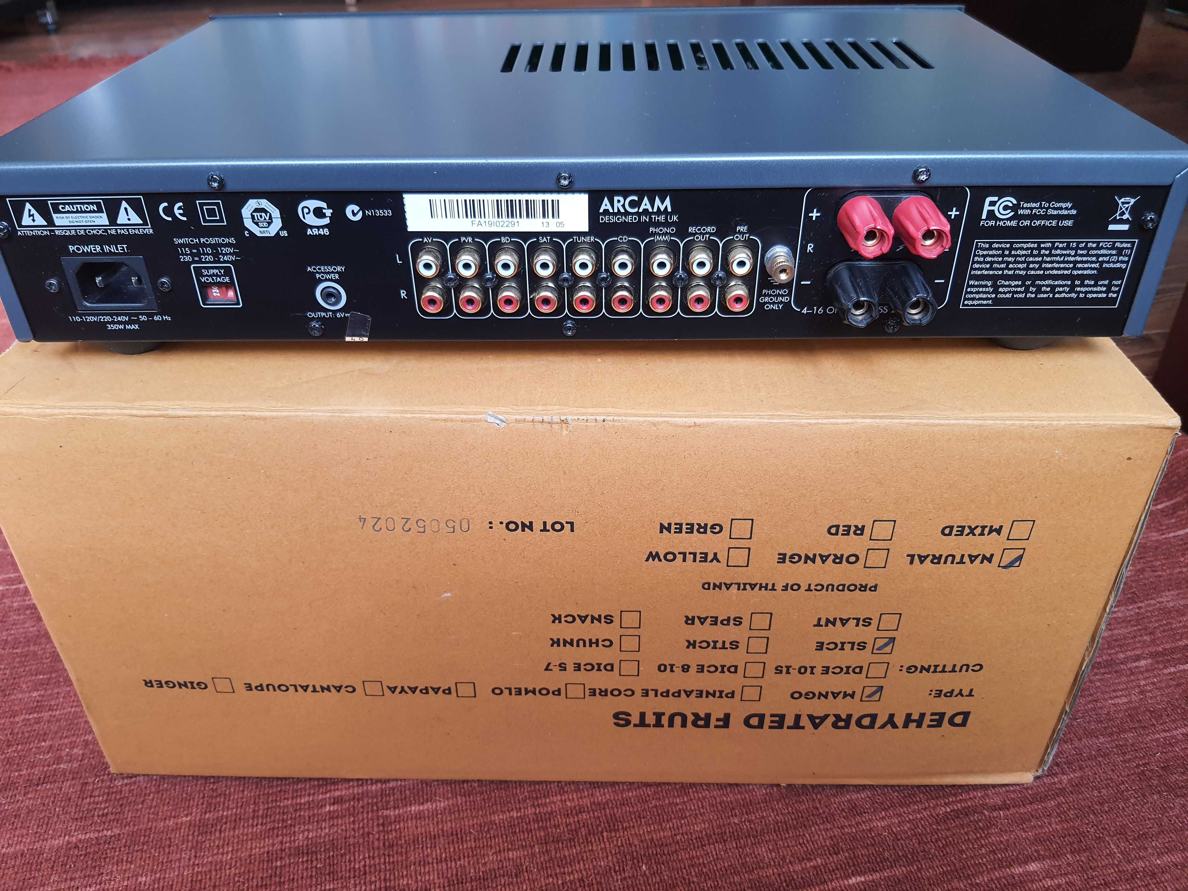 doskonały klasyczny wzmacniacz stereo Arcam FMJ A19