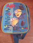 Plecak w Minionki