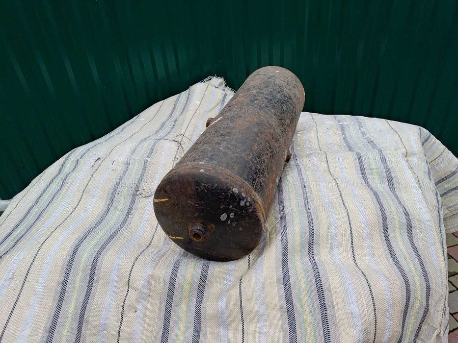 Ресивер ЗІЛ, Камаз, ГАЗ, МАЗ, ПАЗ, ЛАЗ до компресора