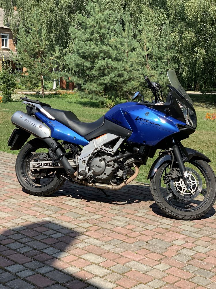 Мотоцикл Suzuki V-Strom dl 650 2007 року